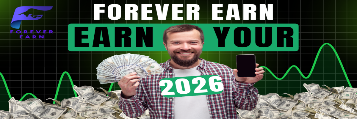 Start Earning From ForeverEarn The Comfort of Work Home
